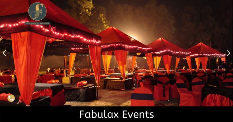 Fabulax-events-management-company-meerut