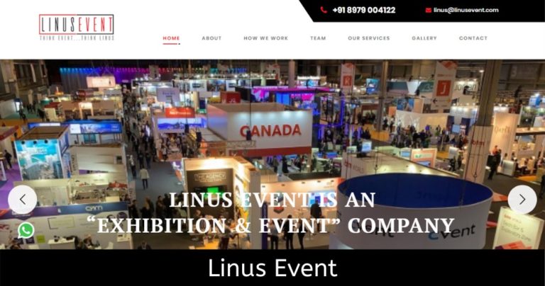Linus-event-management-company