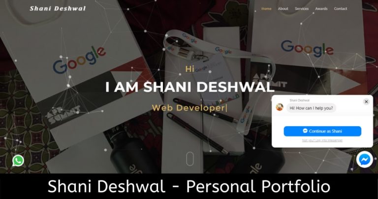 shani-deshwal-personal-portfolio-meerut-agency