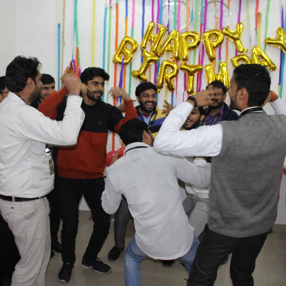 techdost-birthday-party