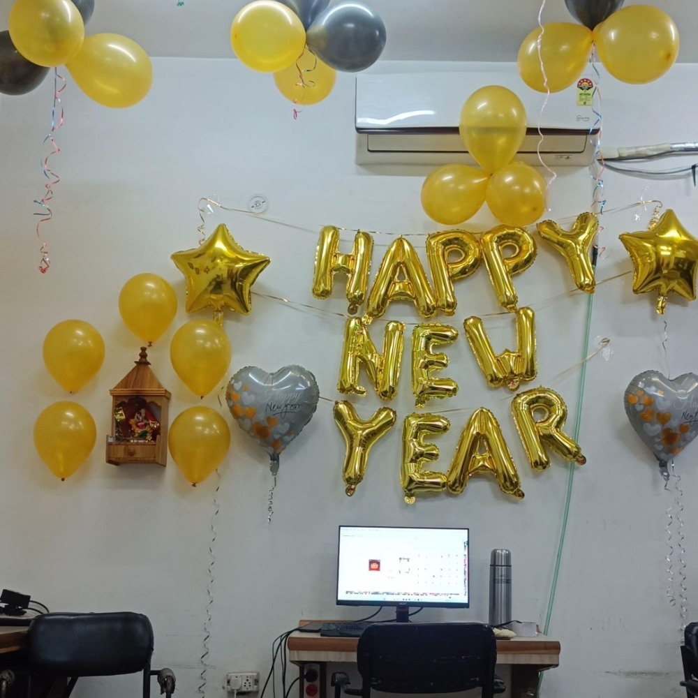 happy new year celebration 2023 3 Company Events
